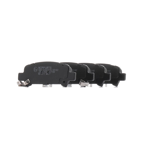 OEM 26696AE040 NIPPARTS Brake pad set J3617002 for SUBARU