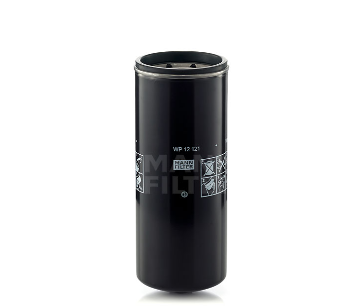 OEM 2U2115561B MANN-FILTER Öljynsuodatin WP 12 121 varten VW