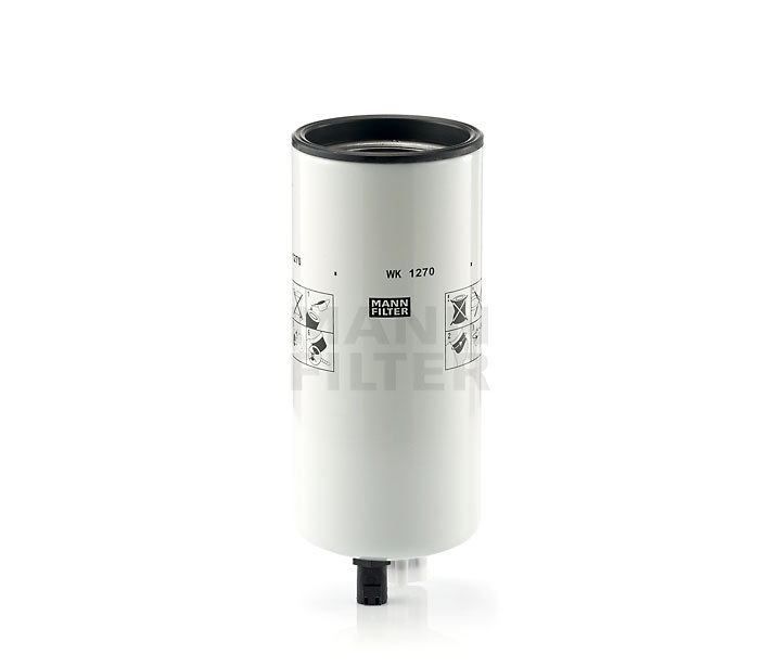 OEM 3101872 MANN-FILTER Polttoainesuodatin WK 1270 varten VOLVO