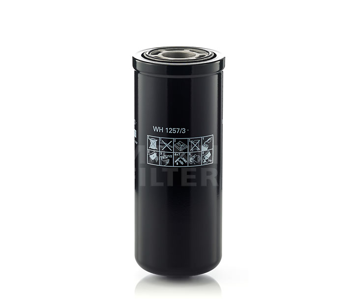 OEM 2254118 MANN-FILTER Hydrauliikkasuodatin, automaattivaihteisto WH 1257/3 varten