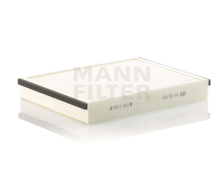 Innenraumfilter MANN-FILTER CU 25 007