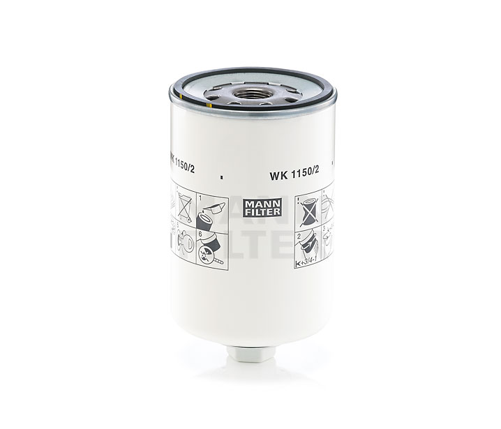 køb Brændstof-filter - MANN-FILTER (WK 1150/2)