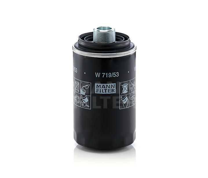 Ölfilter W 719/53 MANN-FILTER