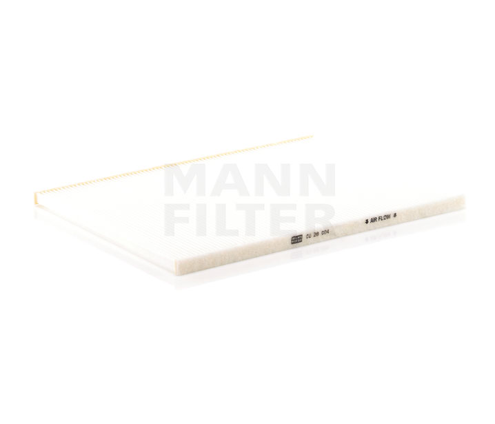 ASTON MARTIN Cabin filter - Pollen filter CU 28 004 MANN-FILTER