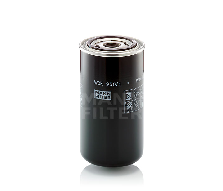 Kjøp Drivstoffilter - MANN-FILTER (WDK 950/1)