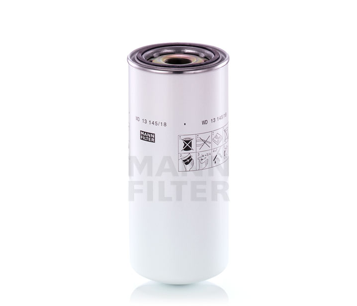 ostaa Öljynsuodatin - MANN-FILTER (WD 13 145/18)
