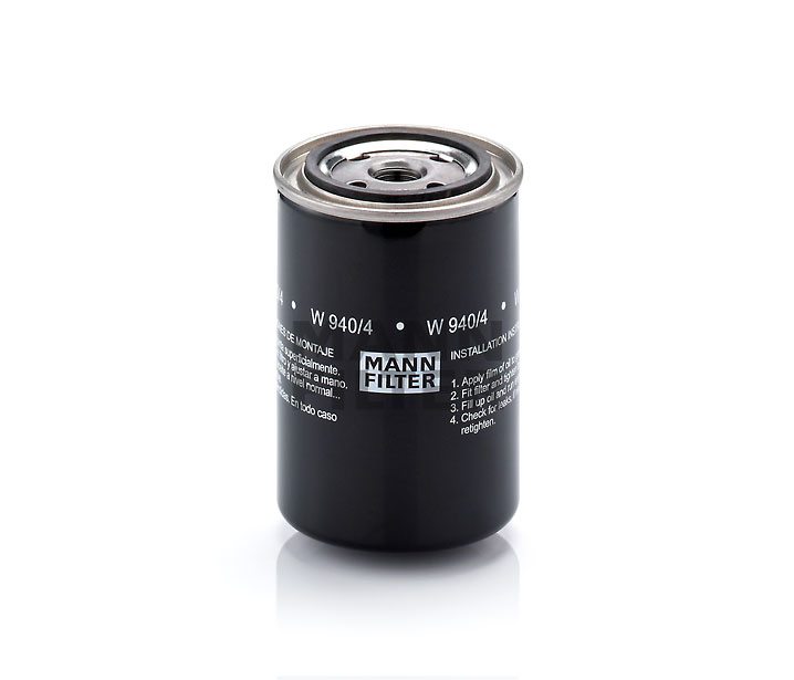 OEM 8990499 MANN-FILTER  Ölfilter W 940/4 für FORD, FIAT, NISSAN, CHRYSLER