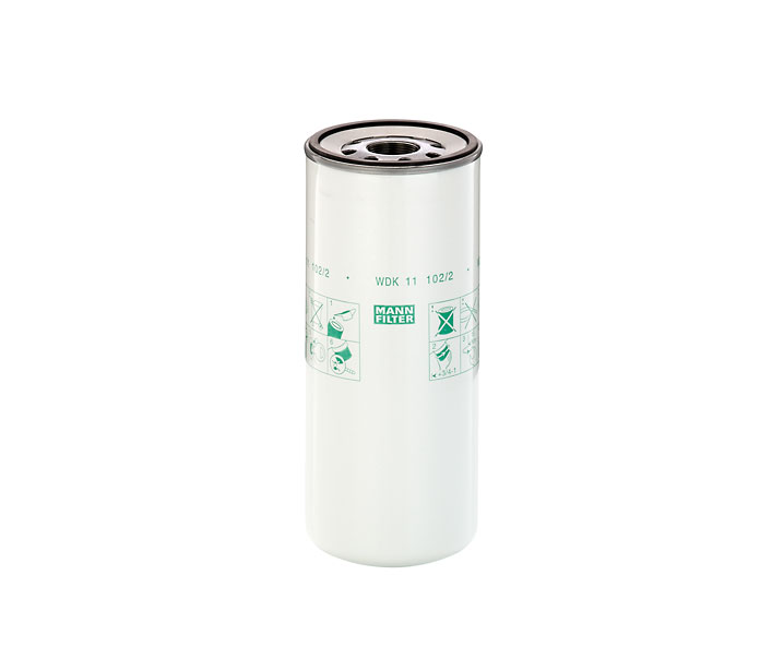 OEM 0020922801 MANN-FILTER Polttoainesuodatin WDK 11 102/2 varten