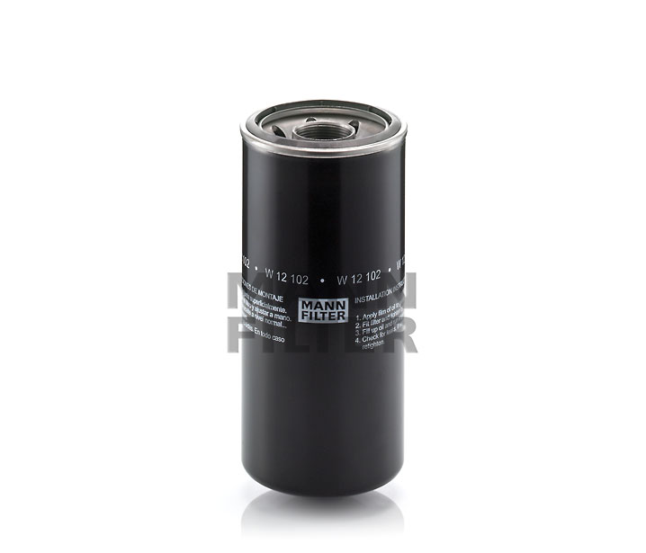 OEM 23530573 MANN-FILTER Öljynsuodatin W 12 102 varten