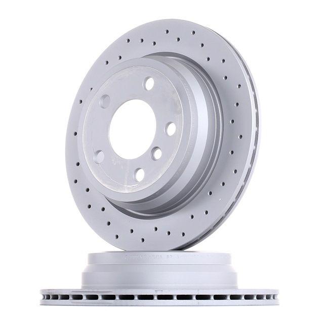 OEM 34216864900 ZIMMERMANN Bremseskive 150.2902.52 med BMW, MITSUBISHI, MINI