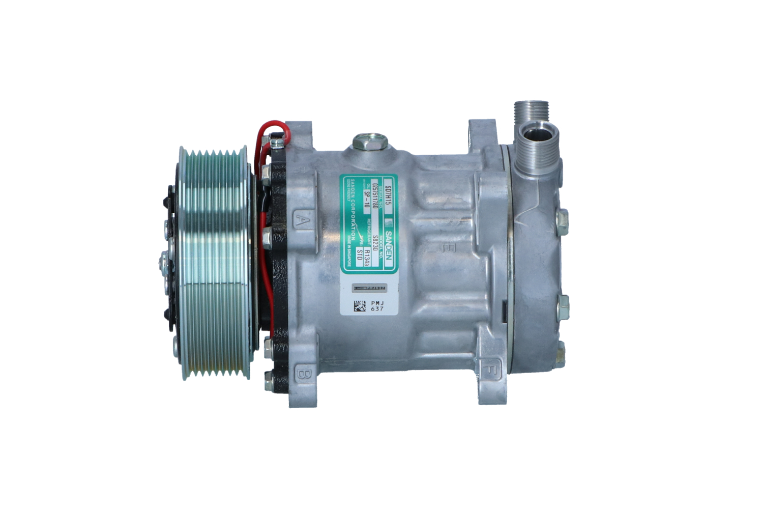 OEM 82002069 NRF Ilmastoinnin kompressori 32142G varten VOLVO, FORD, FIAT, RENAULT