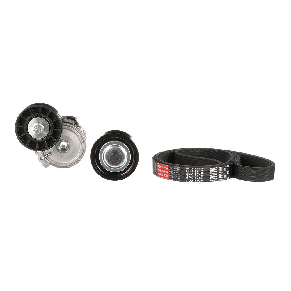 Poly V-riem set (K066PK1740) van GATES Voor CITROËN C5 II Break (RE_) 2.2 HDi (RE4HXE) (98 KW / 133 PK / Van 2004)