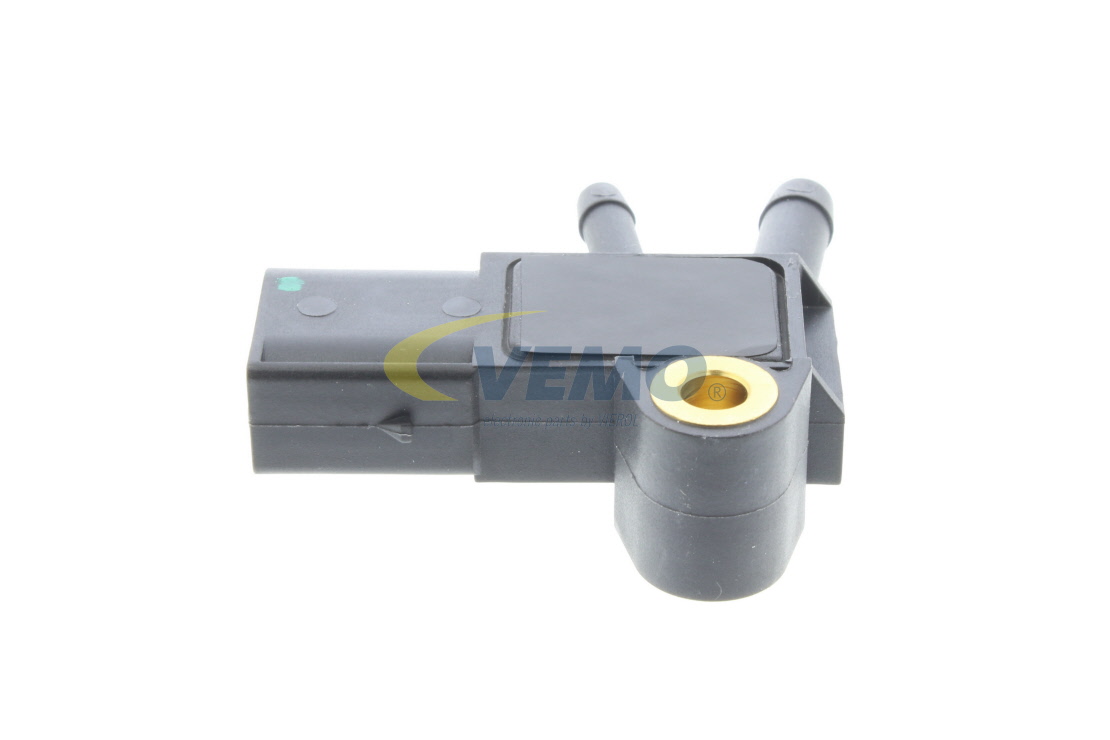 Sensor, avgasstrykk (V30-72-0738) fra VEMO for MERCEDES-BENZ SPRINTER 5-t Åpen lastebil / chassis (906) 516 (906.153, 906.155, 906.253, 906.255) (115 KW / 156 HK / Fra 2008)