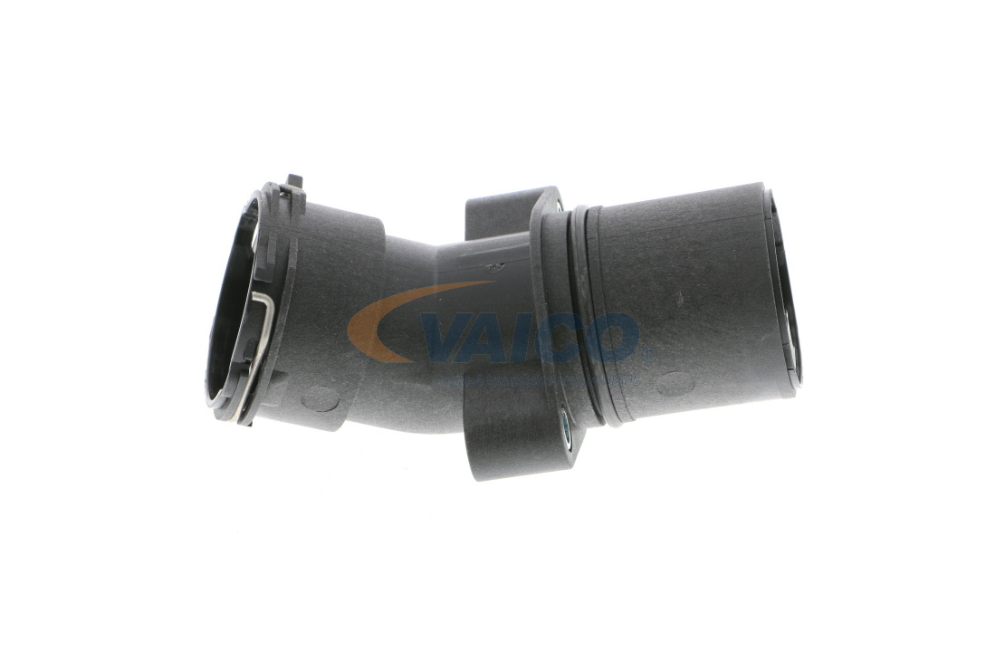 VAICO Flange do líquido de refrigeração (V30-1909) para MERCEDES-BENZ Classe C Sedan (W204) C 180 Kompressor (204.044, 204.045) (115 KW / 156 CV / de 2008)