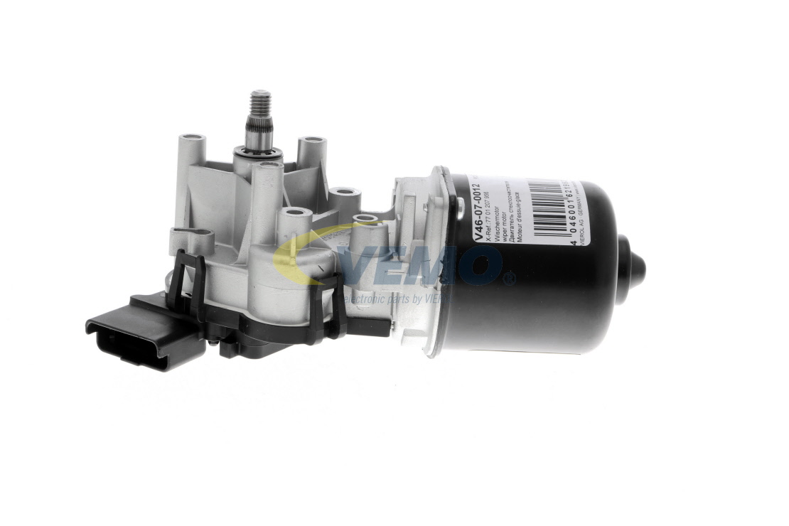 VEMO Motor de limpa-vidros (V46-07-0012) para RENAULT CLIO II (BB0/1/2_, CB0/1/2_) 1.6 Flex (81 KW / 110 CV / de 2000)