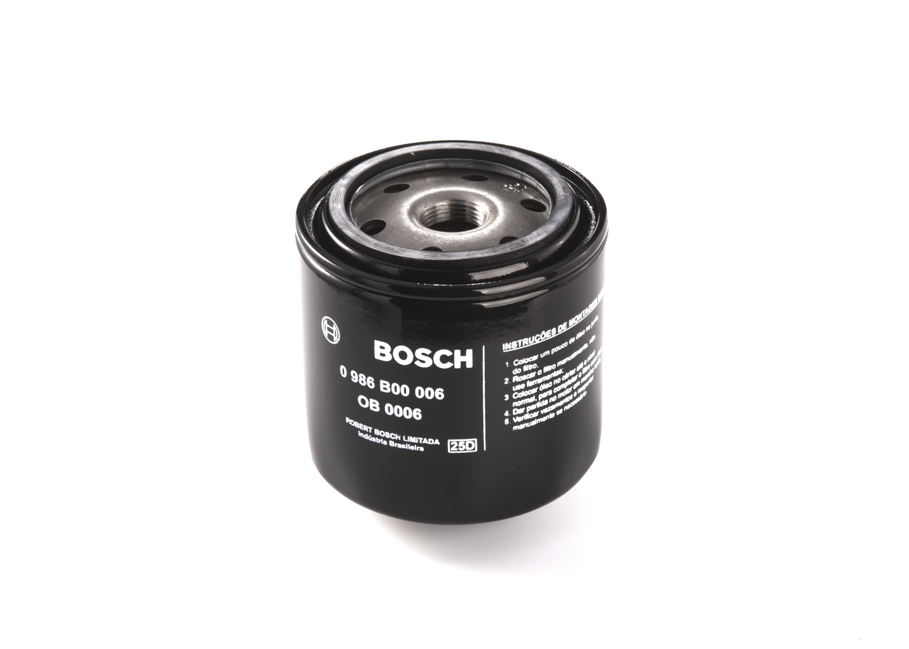 OEM MD007095 BOSCH Filtro de óleo 0 986 B00 006 para MERCEDES-BENZ, FORD, MITSUBISHI, KIA