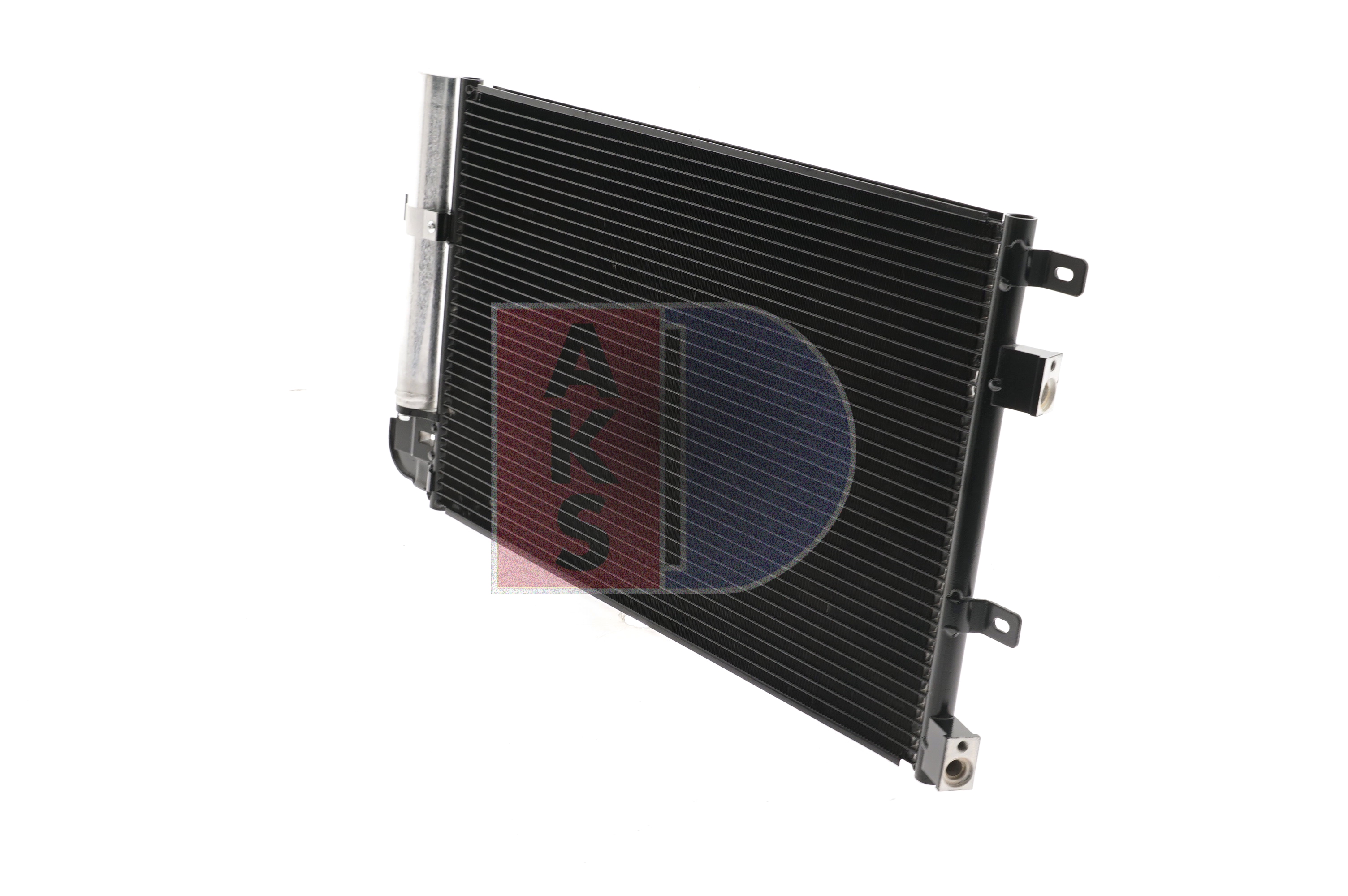 Condensor voor airco (372009N) van AKS DASIS Voor JAGUAR S-Type (X200) 2.7 D (152 KW / 207 PK / Van 2004)