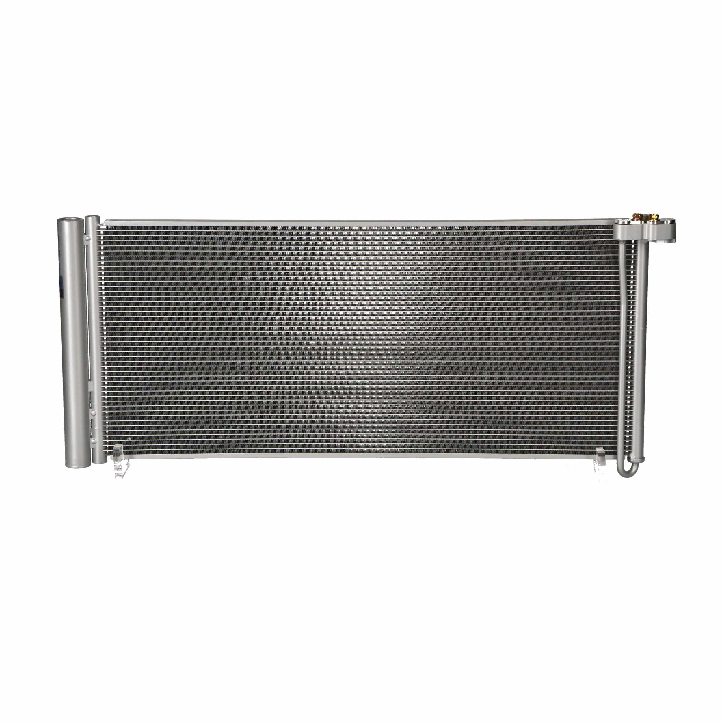 PANAMERA Condensador, ar condicionado 940358 NISSENS