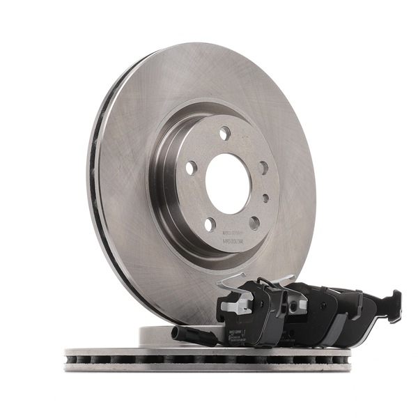 OEM 82450539 MAPCO Disques et plaquettes de freins 47016 pour OPEL, FIAT, ALFA ROMEO, CHRYSLER, LANCIA