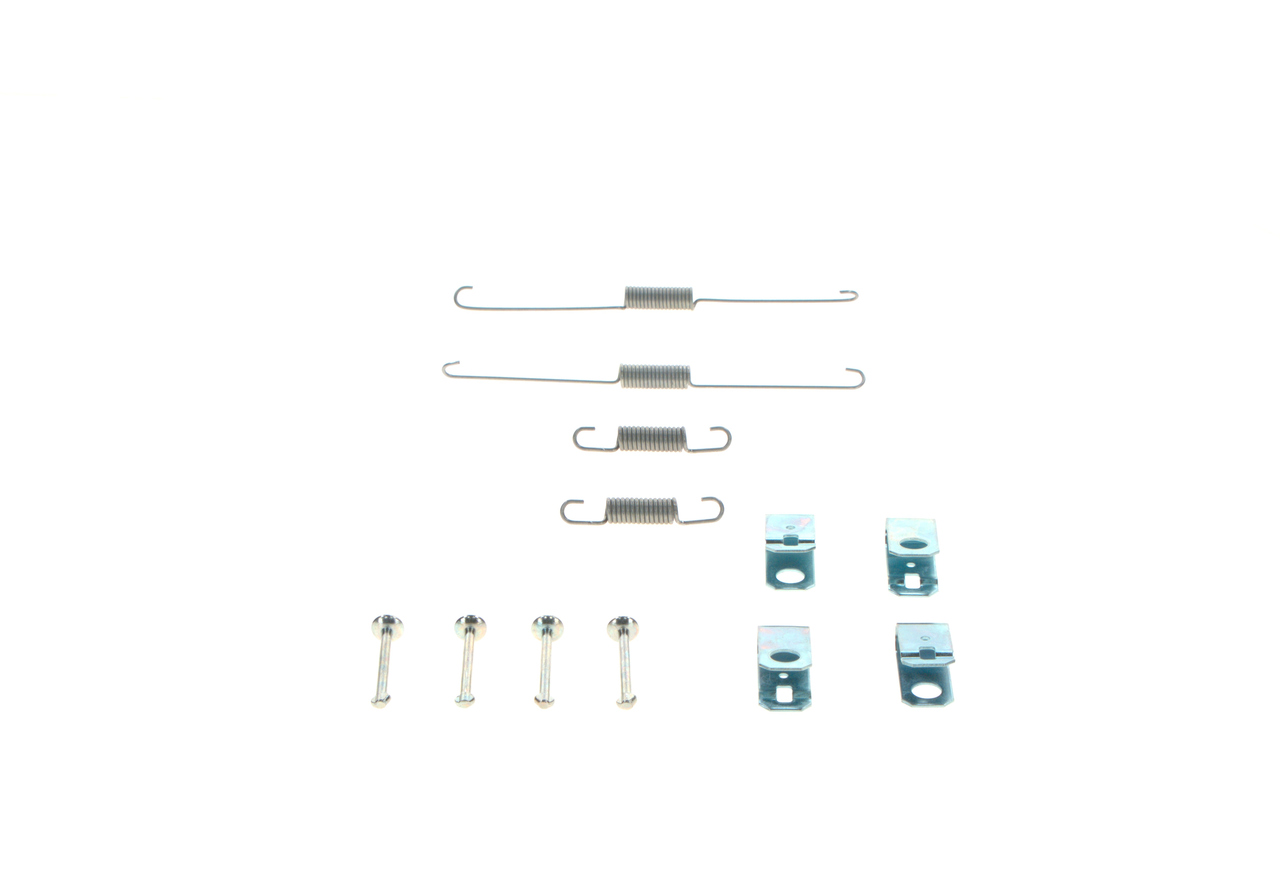 BOSCH Kit accessori, Ganasce freno (1 987 475 398) per MITSUBISHI L 200 / Triton Pick-up (KA_T, KB_T) 2.5 DI-D 4WD (KB4T) (103 KW / 140 CV / dal 2010)