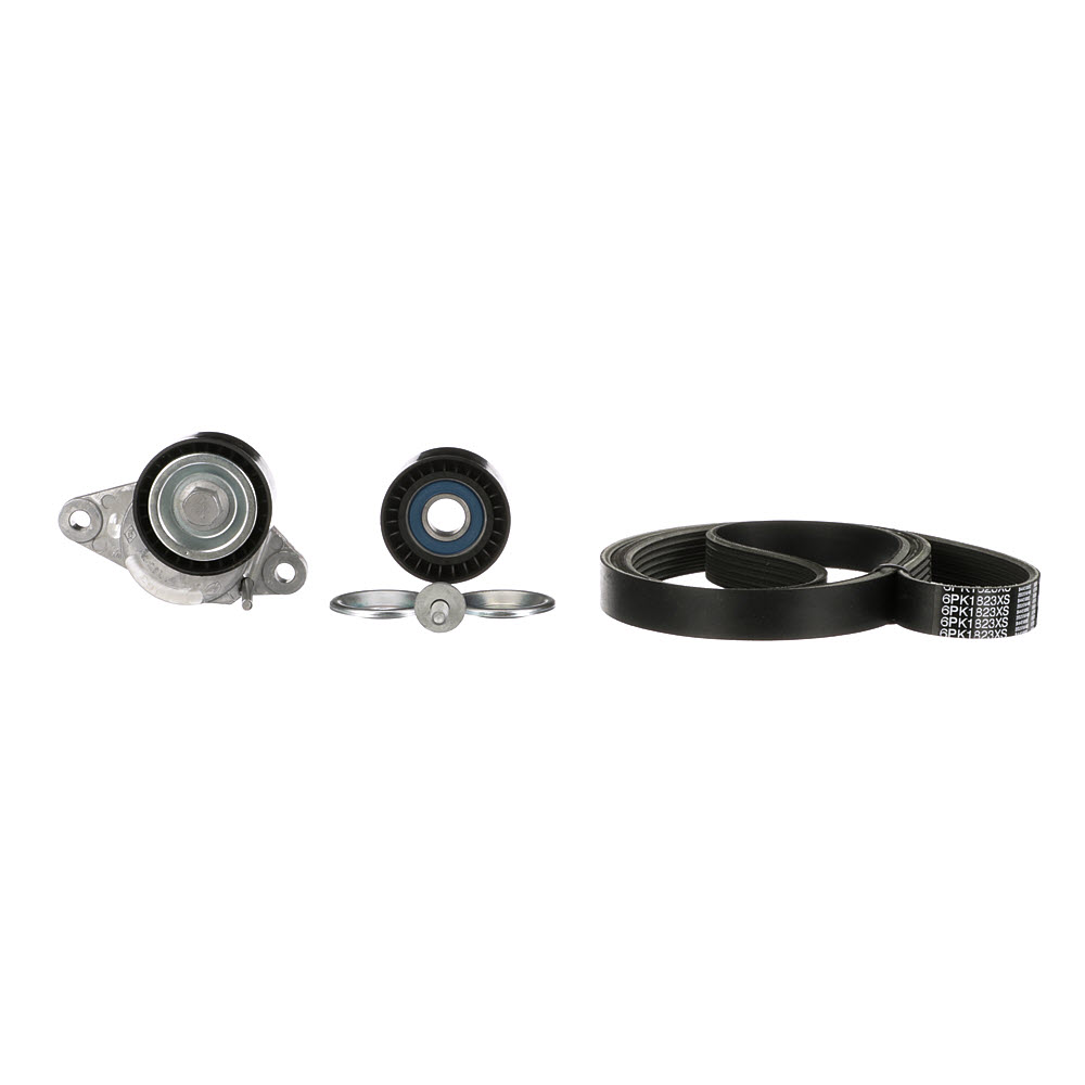 RENAULT LOGAN 2004 Kit Cinghie Poly-V K016PK1823XS