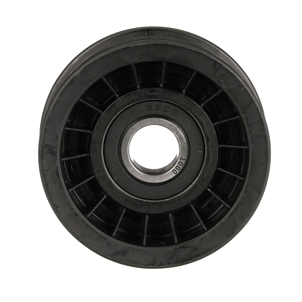 OEM 31190RNA003 GATES Deflection / Guide Pulley, v-ribbed belt T38016 for HONDA, AC