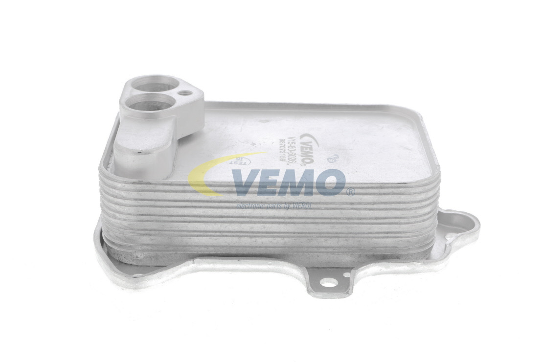 VEMO Enfriador de aceite (V15-60-6026) para VW Passat B6 Variant (3C5) 1.4 TSI (90 KW / 122 CV / de 2007)