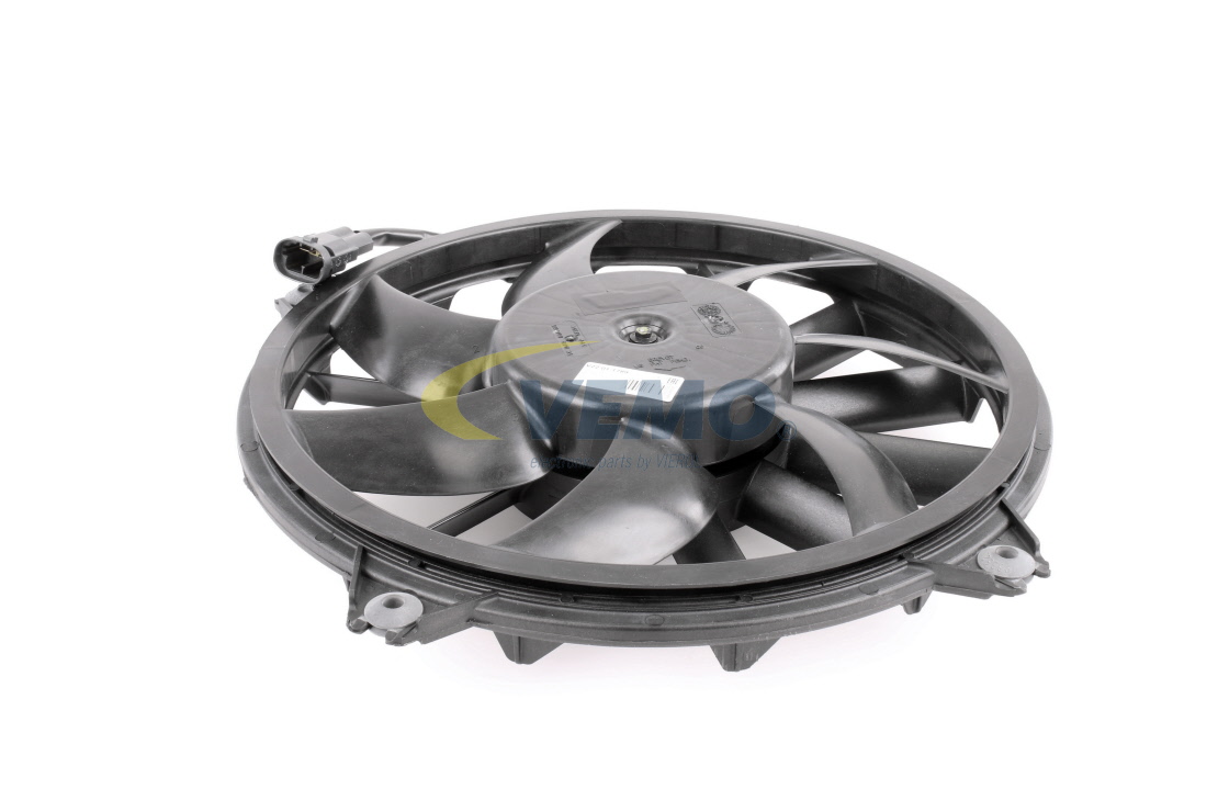 Kjølevifte (V22-01-1789) fra VEMO for DS DS 4 / DS 4 CROSSBACK 1.6 THP 160 (120 KW / 163 HK / Fra 2015)