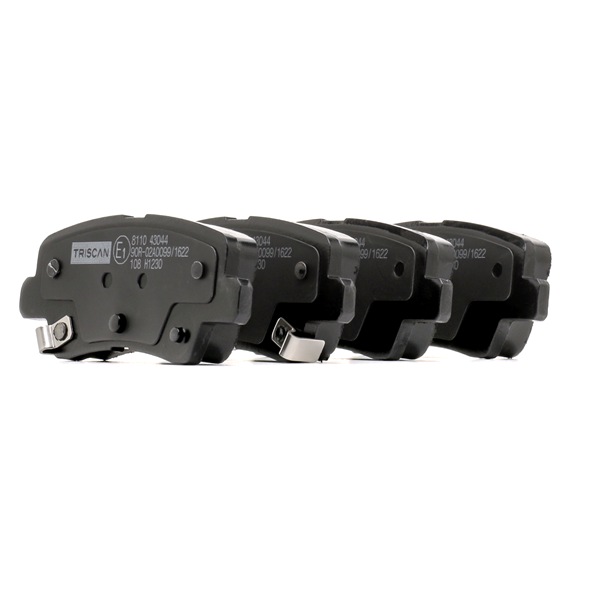OEM 58302A4B10 TRISCAN  Bremsbeläge 8110 43044 für MAZDA, HYUNDAI, KIA