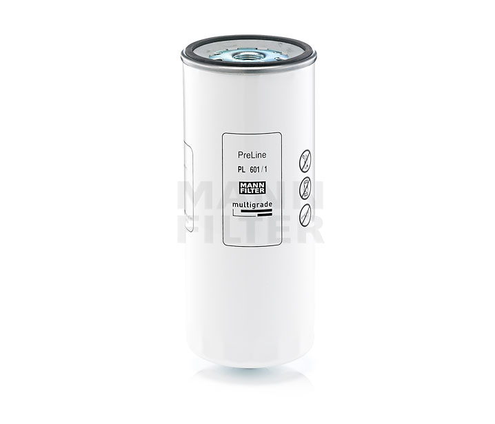 OEM 02113837 MANN-FILTER Polttoainesuodatin PL 601/1 varten