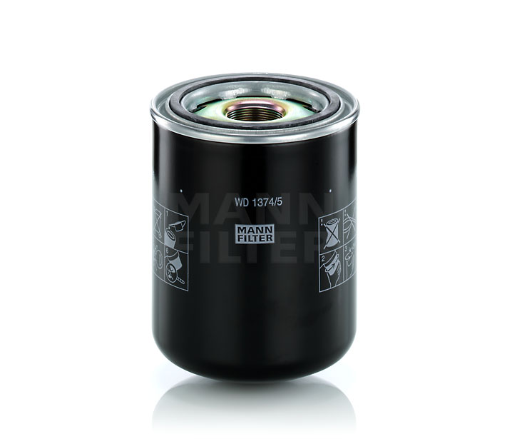 ostaa Öljynsuodatin - MANN-FILTER (WD 1374/5)