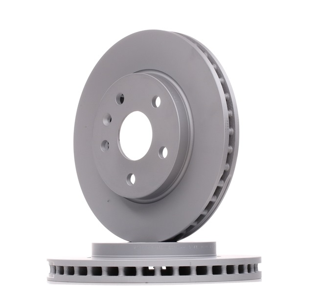 OEM 569063 ZIMMERMANN Bremseskive 430.2614.20 med OPEL, CHEVROLET, SAAB, VAUXHALL, HOLDEN