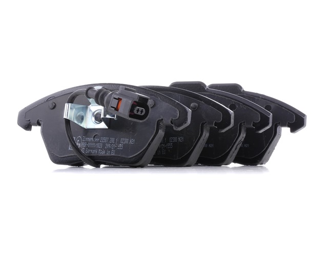 OEM 1K0698151 ZIMMERMANN  Bremsbeläge 23587.200.1 für VW, MERCEDES-BENZ, AUDI, FORD, SKODA