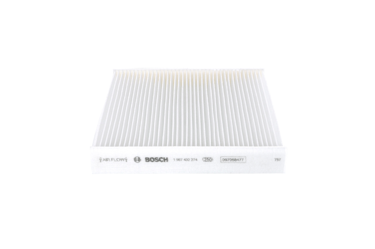 BOSCH Pollen filter 1 987 432 274