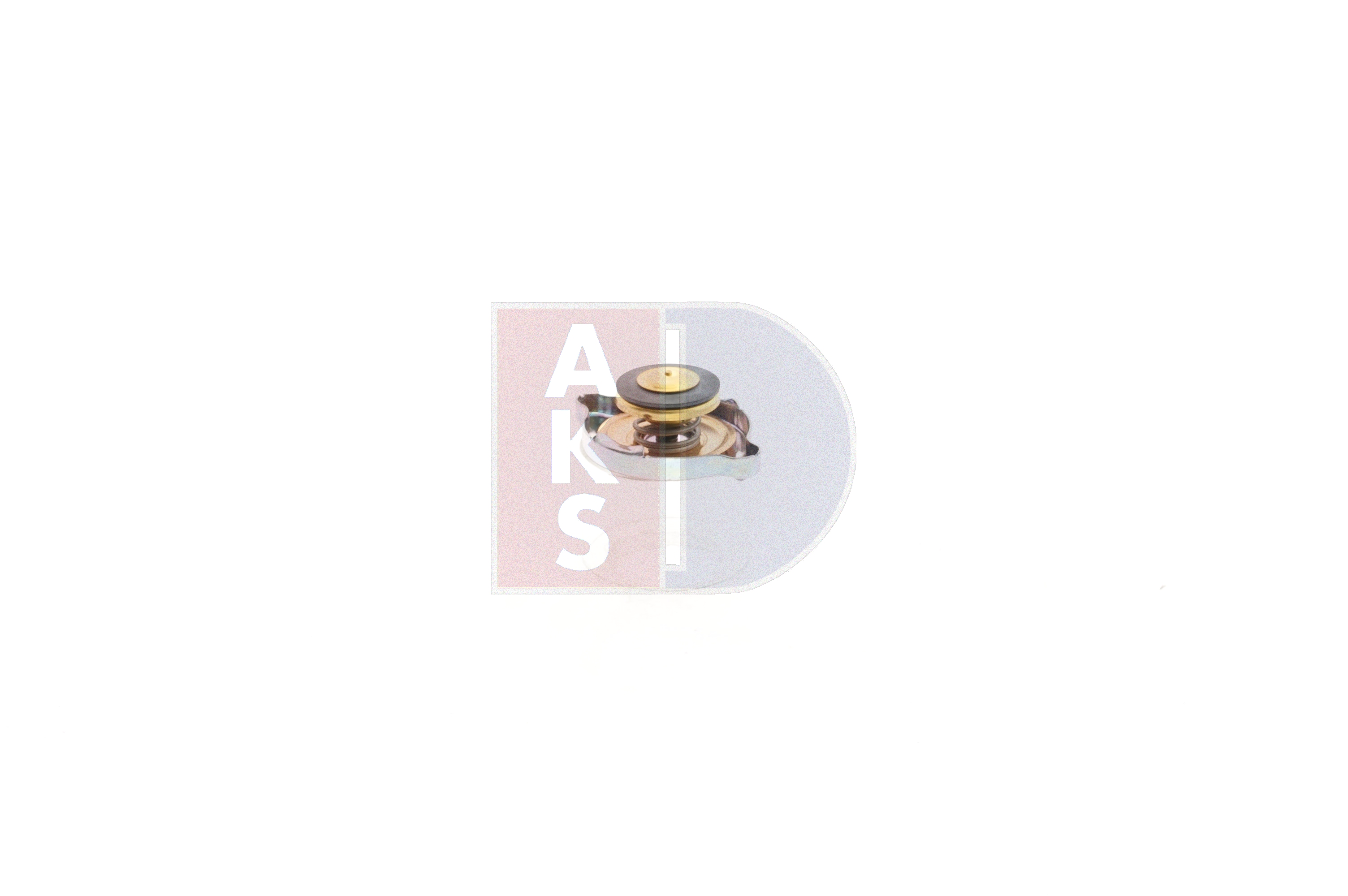 AKS DASIS 750670N RANGE ROVER EVOQUE Kühlerdeckel