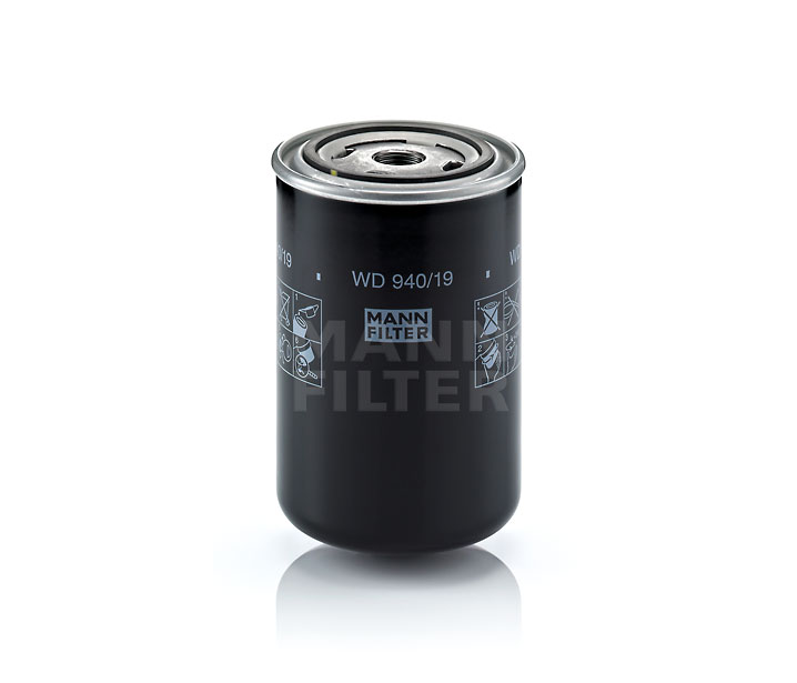 ostaa Öljynsuodatin - MANN-FILTER (WD 940/19)