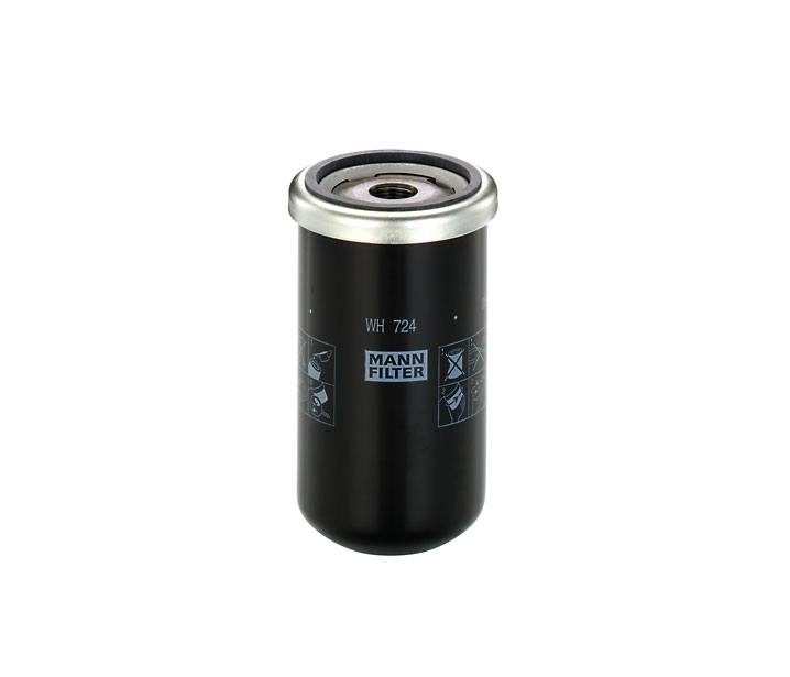 ostaa Öljynsuodatin - MANN-FILTER (WH 724)