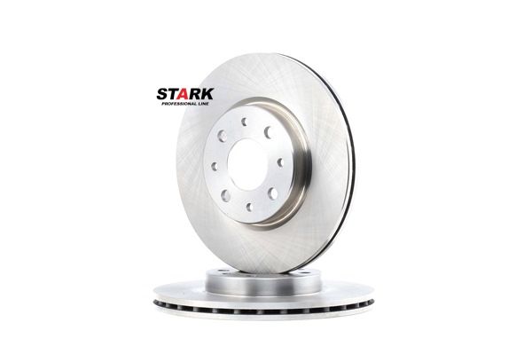 Remschijf (SKBD-0020070) van STARK Voor FIAT Doblo Station wagon (119_, 223_) 1.8 (76 KW / 103 PK / Van 2003)