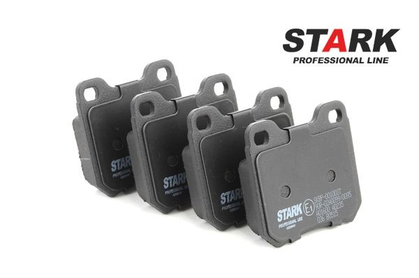 OEM 1605883 STARK Kit pastiglie freni SKBP-0010037 per FORD, OPEL, CHEVROLET, SAAB, VAUXHALL