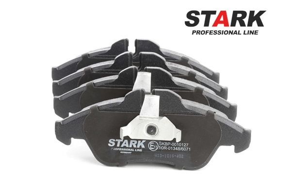 OEM 2D0698151 STARK Bremseklodser SKBP-0010127 med VW, MERCEDES-BENZ, AUDI, SKODA, SEAT
