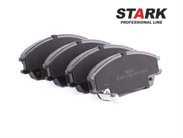 OEM 5810124B00 STARK Kit pastiglie freni SKBP-0010132 per HYUNDAI, KIA, MITSUBISHI, HONDA, SUBARU