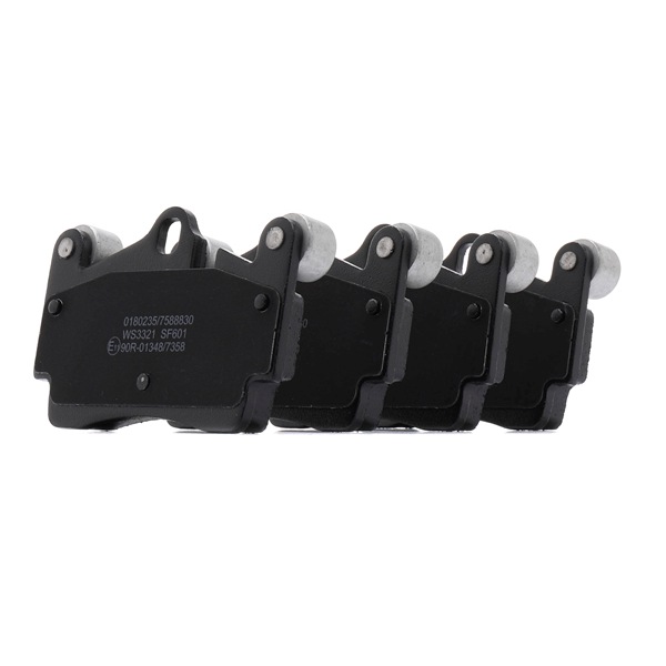 Kit pastiglie freni SKBP-0010137 da STARK