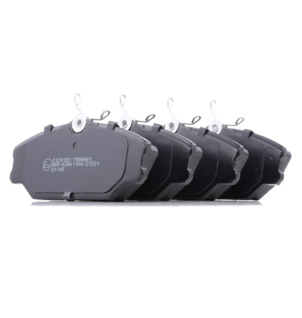 Remblokken (SKBP-0010150) van STARK Voor RENAULT MEGANE Scenic (JA0/1_) 2.0 (JA0G) (85 KW / 115 PK / Van 1999)