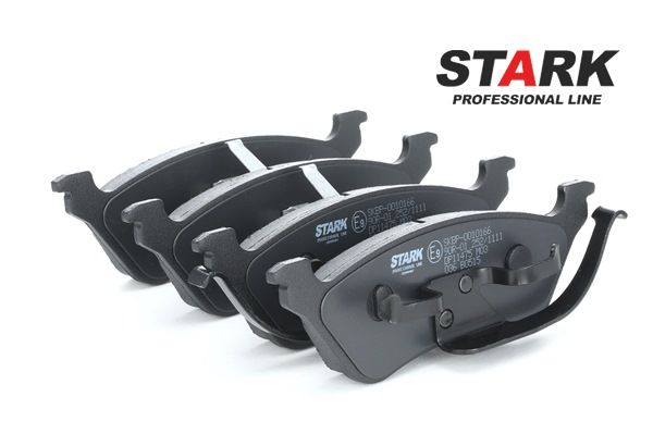 Bromsbelägg (SKBP-0010166) från STARK för CHRYSLER VOYAGER IV (RG, RS) 3.8 209 HK