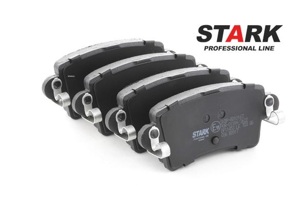 OEM 4403467 STARK Kit pastiglie freni SKBP-0010167 per OPEL, RENAULT, NISSAN, CHEVROLET, SAAB