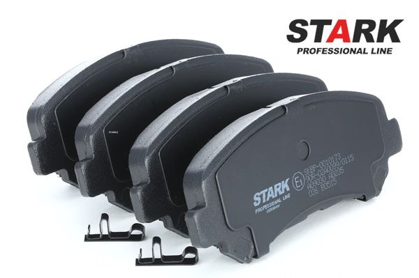 OEM D1M60JE00A STARK Juego de pastillas de freno SKBP-0010173 para NISSAN, INFINITI