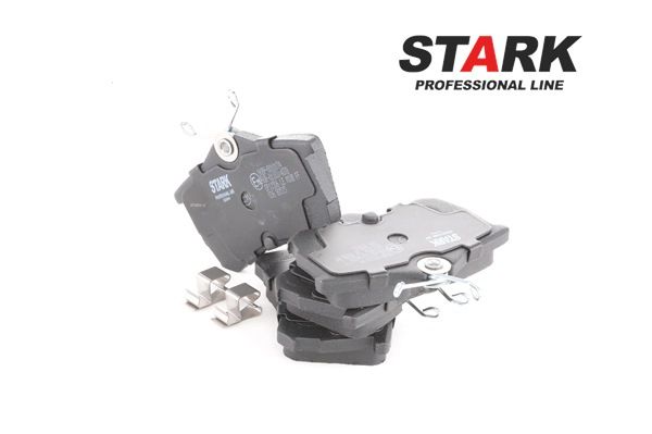 OEM 43022S1AE02 STARK Jarrupalat, levyjarru SKBP-0010174 varten HONDA, SUZUKI