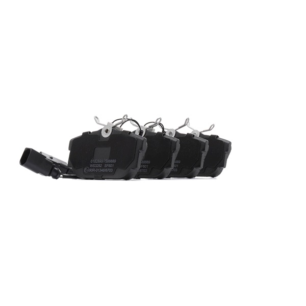 OEM 1207518 STARK Kit pastiglie freni SKBP-0010201 per VOLKSWAGEN, AUDI, FORD, SEAT, SATURN