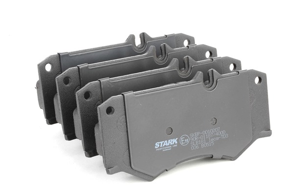 HENSCHEL Bromsbelägg SKBP-0010207 STARK