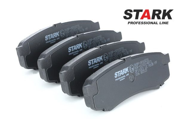 OEM 0446660080 STARK Bromsbelägg SKBP-0010231 för TOYOTA, MITSUBISHI, LEXUS, SATURN, WIESMANN